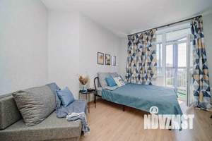 1-к квартира, посуточно, 26м2, 1/1 этаж