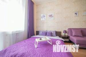 1-к квартира, посуточно, 46м2, 13/19 этаж