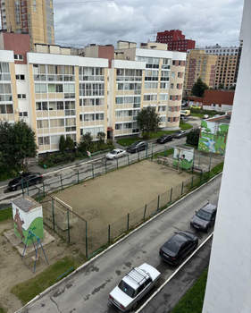 Студия квартира, на длительный срок, 40м2, 5/5 этаж