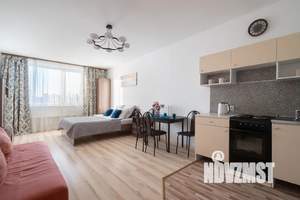 1-к квартира, посуточно, 35м2, 10/16 этаж