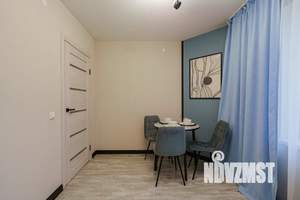 1-к квартира, посуточно, 42м2, 1/1 этаж