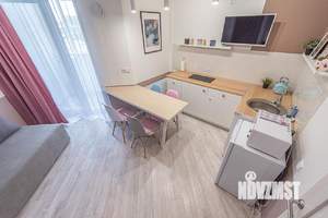 1-к квартира, посуточно, 43м2, 1/1 этаж