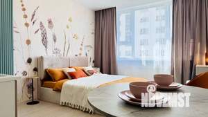 1-к квартира, посуточно, 30м2, 16/28 этаж