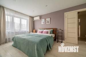 2-к квартира, посуточно, 49м2, 3/12 этаж