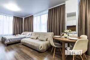 Студия квартира, посуточно, 38м2, 4/15 этаж