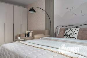 1-к квартира, посуточно, 36м2, 1/1 этаж