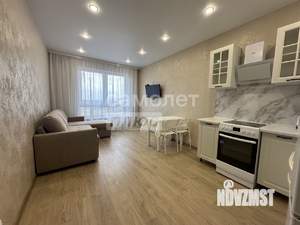 1-к квартира, на длительный срок, 40м2, 12/24 этаж
