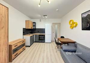 Студия квартира, на длительный срок, 21м2, 7/15 этаж