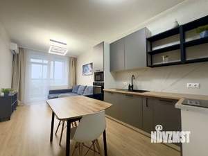 1-к квартира, на длительный срок, 43м2, 17/25 этаж