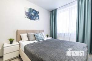1-к квартира, посуточно, 40м2, 19/35 этаж
