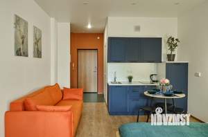 1-к квартира, посуточно, 29м2, 1/1 этаж