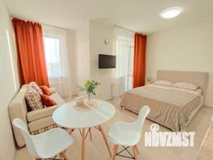 Студия квартира, посуточно, 30м2, 15/25 этаж