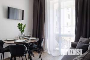 1-к квартира, посуточно, 45м2, 1/1 этаж