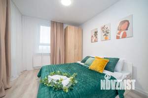 1-к квартира, посуточно, 40м2, 17/26 этаж