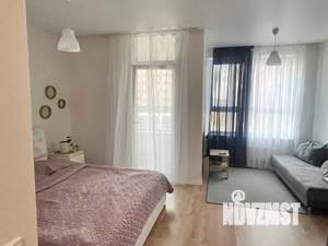 Студия квартира, посуточно, 34м2, 7/10 этаж