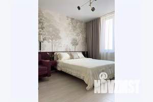 1-к квартира, посуточно, 48м2, 7/25 этаж