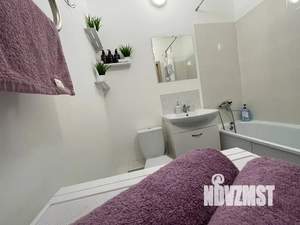 1-к квартира, посуточно, 43м2, 12/19 этаж