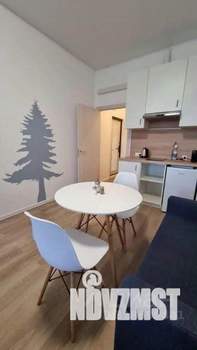 1-к квартира, посуточно, 25м2, 1/1 этаж