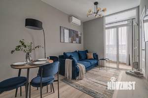 1-к квартира, посуточно, 46м2, 1/1 этаж