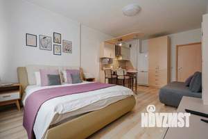 1-к квартира, посуточно, 40м2, 1/1 этаж