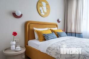 1-к квартира, посуточно, 50м2, 12/28 этаж