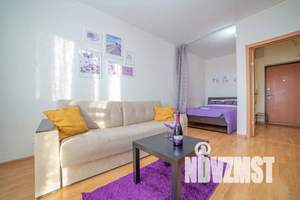 1-к квартира, посуточно, 46м2, 11/25 этаж