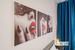 1-к квартира, посуточно, 26м2, 1/1 этаж