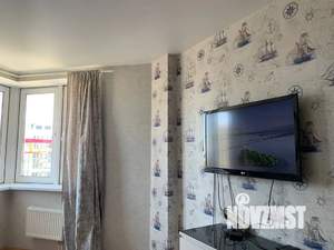 1-к квартира, посуточно, 42м2, 17/25 этаж