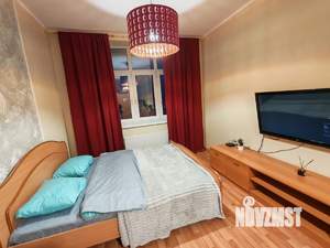 1-к квартира, посуточно, 45м2, 25/25 этаж