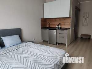 Студия квартира, посуточно, 28м2, 8/25 этаж