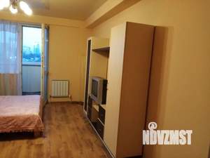 1-к квартира, посуточно, 48м2, 7/16 этаж