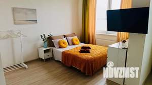 Студия квартира, посуточно, 36м2, 8/9 этаж