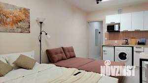 1-к квартира, посуточно, 22м2, 1/1 этаж