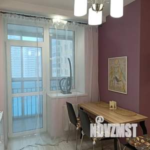 1-к квартира, посуточно, 40м2, 15/19 этаж