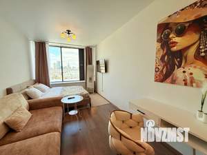 1-к квартира, посуточно, 35м2, 8/15 этаж