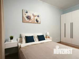 1-к квартира, посуточно, 43м2, 4/25 этаж