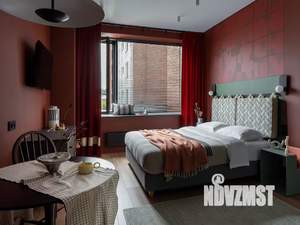 Студия квартира, посуточно, 28м2, 4/26 этаж