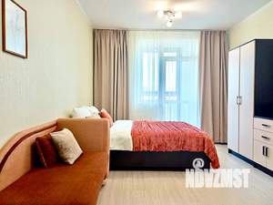 Студия квартира, посуточно, 28м2, 7/25 этаж