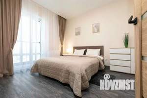 1-к квартира, посуточно, 40м2, 1/1 этаж