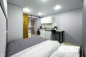 1-к квартира, посуточно, 18м2, 1/1 этаж