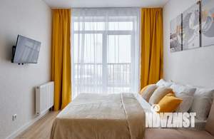 1-к квартира, посуточно, 38м2, 8/29 этаж