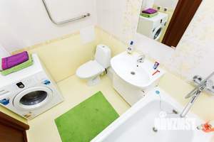 1-к квартира, посуточно, 45м2, 3/12 этаж