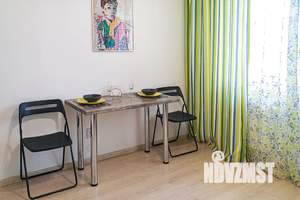 1-к квартира, посуточно, 40м2, 17/21 этаж