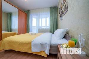 3-к квартира, посуточно, 83м2, 1/1 этаж