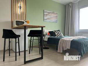 1-к квартира, посуточно, 25м2, 1/1 этаж
