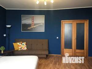 1-к квартира, посуточно, 47м2, 7/16 этаж