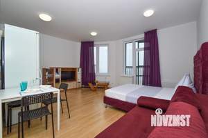 1-к квартира, посуточно, 27м2, 1/1 этаж