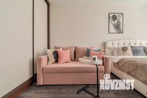 1-к квартира, посуточно, 40м2, 22/26 этаж