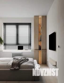1-к квартира, посуточно, 46м2, 7/25 этаж