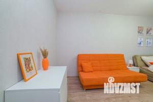 1-к квартира, посуточно, 46м2, 1/1 этаж